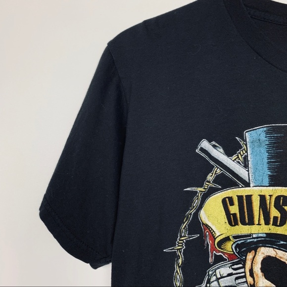 Guns N’ Roses | Skull Graphic Band Tee M - Picture 4 of 6